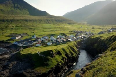 Sjókantsíbúð í Tvøroyri