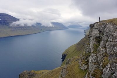Kalsoy Cliffside Cabin
